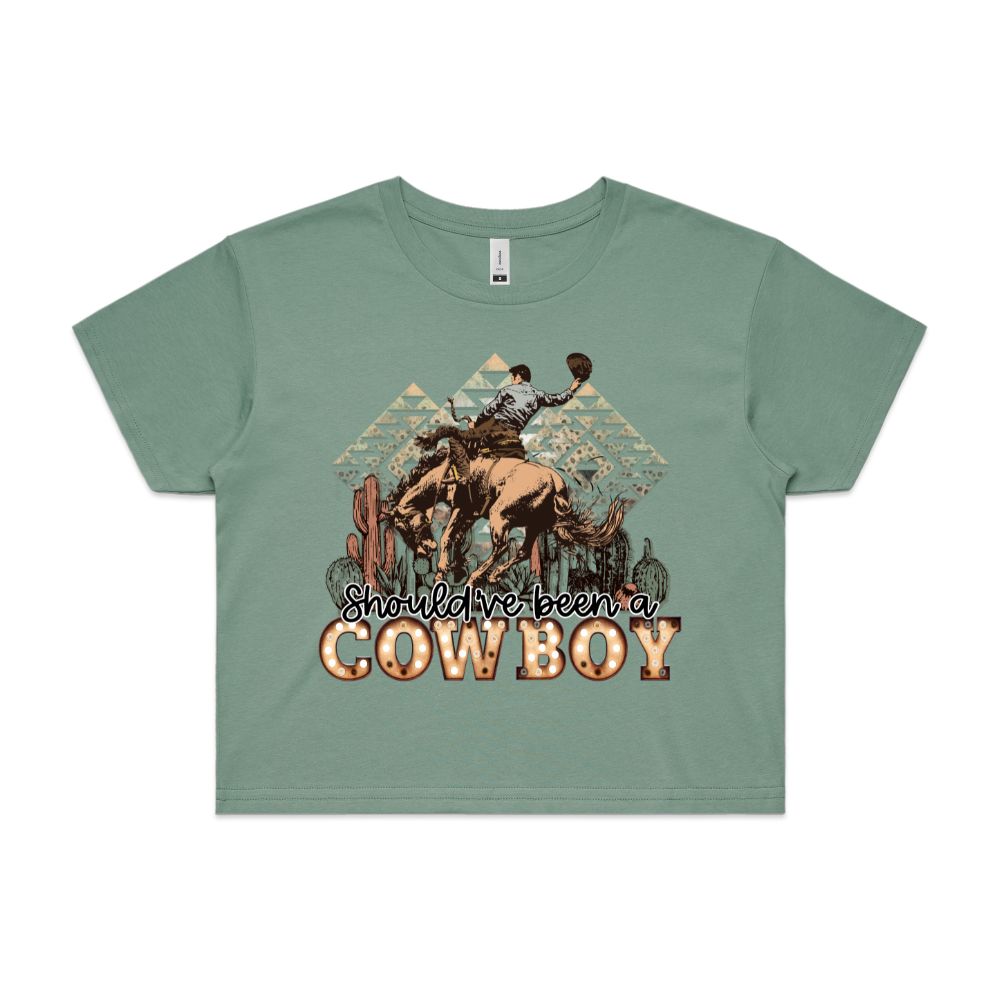 Should have been a Cowboy Crop