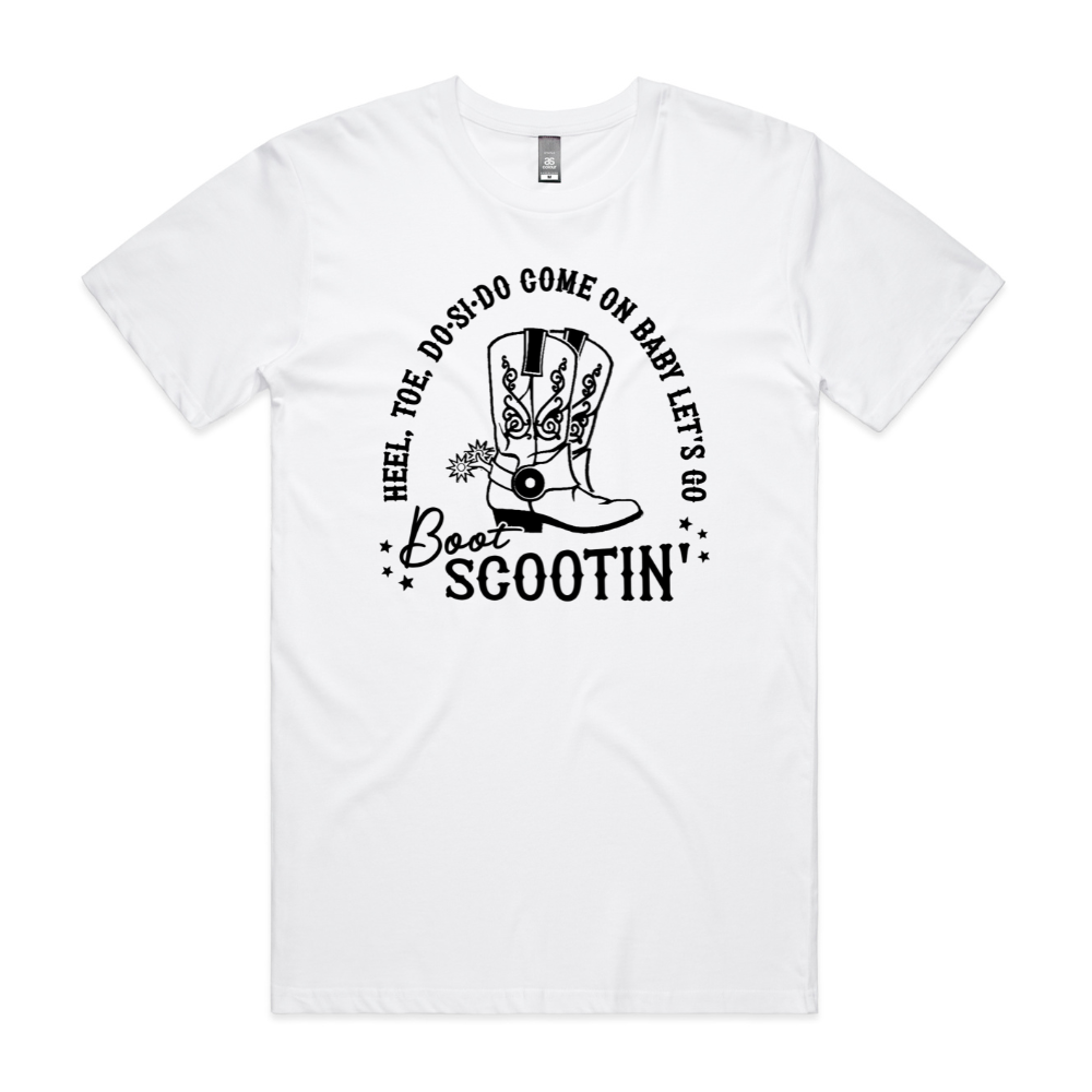 Boot Scootin' Tee