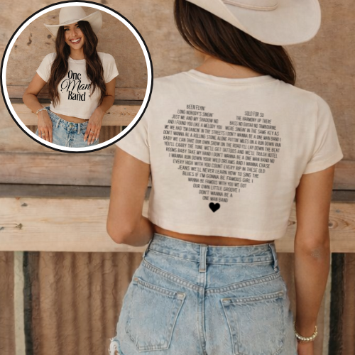 One Man Band Lyrics Crop