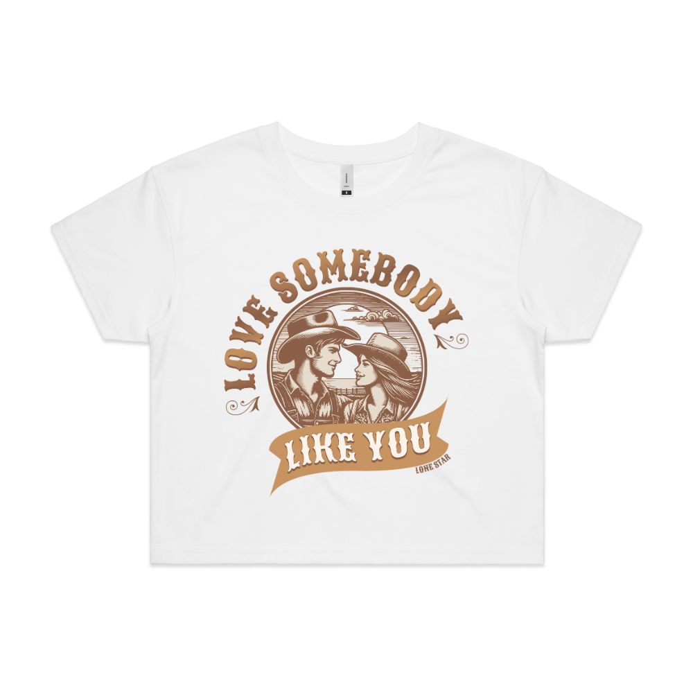 Somebody Like You Crop