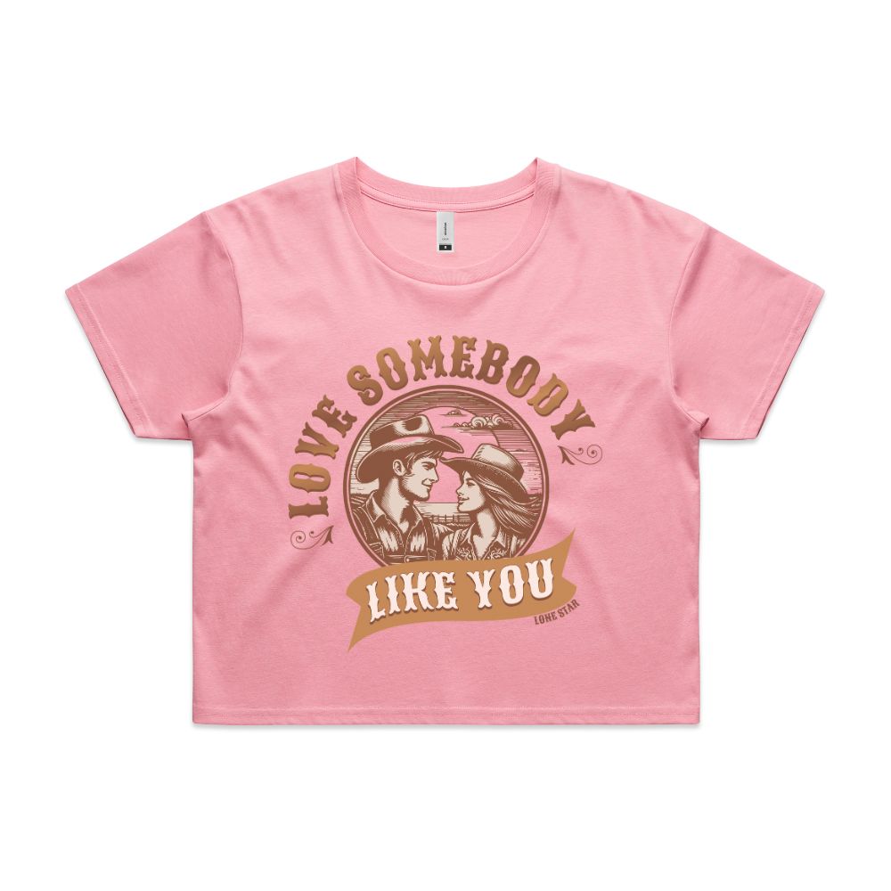 Somebody Like You Crop