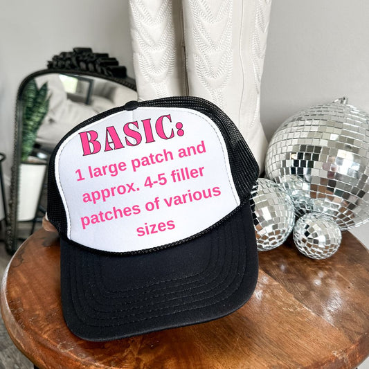 Create a One Off Patch Trucker Hat