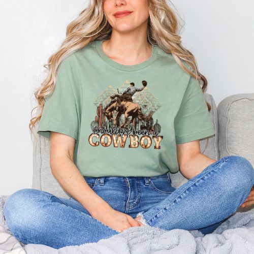 Should've Been a Cowboy Toby Keith Tee