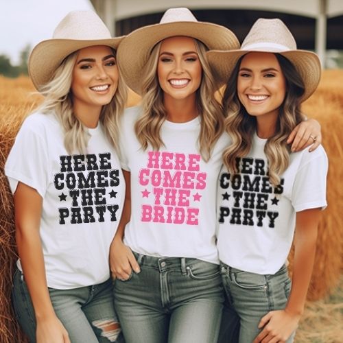 Here Comes the Bride/Here Comes the Party - Group Order