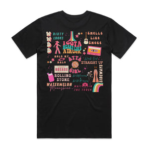 
            
                Load image into Gallery viewer, Lainey Wilson Set List Tee
            
        