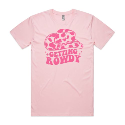 Getting Hitched or Getting Rowdy Tee