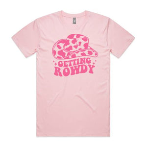 Getting Hitched or Getting Rowdy Tee