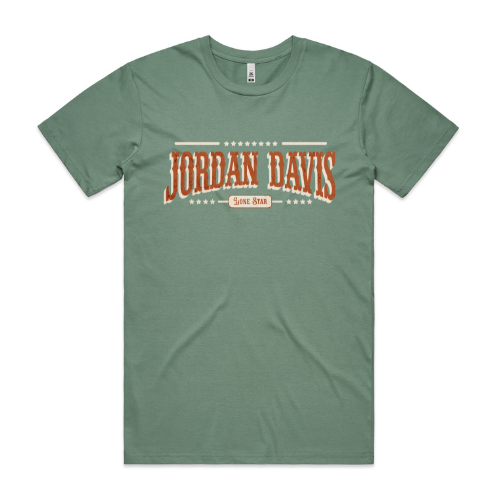 Jordan Davis Set List Tee