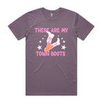 Town Boots Tee