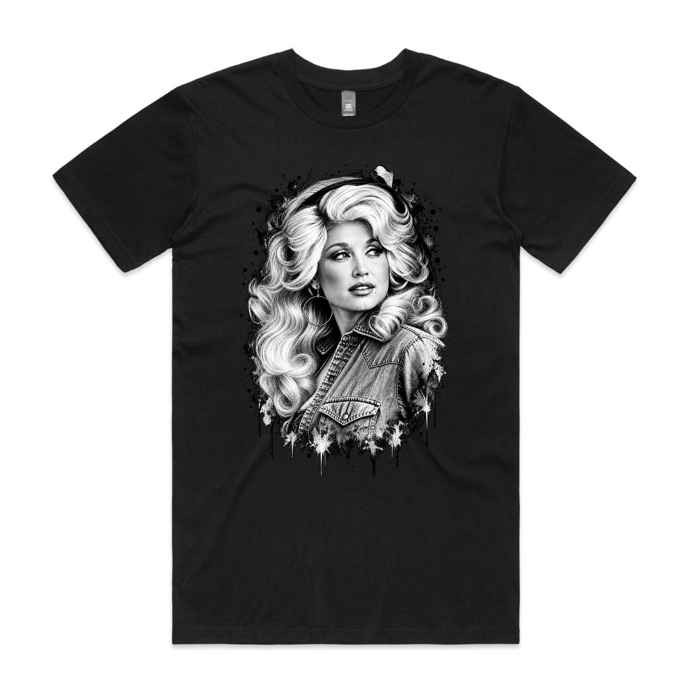 Dolly Black 'n White Tee