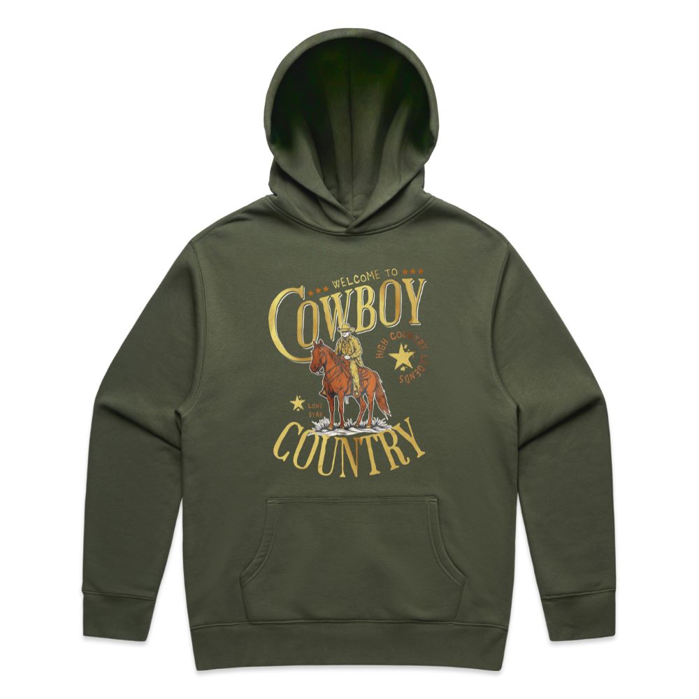 Cowboy Country Hoodie