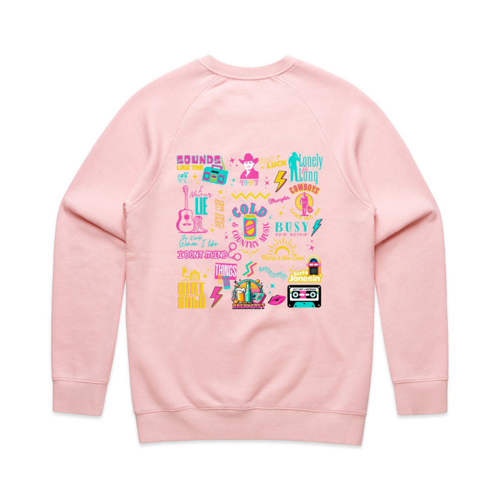 Zach Top Set List Sweatshirt