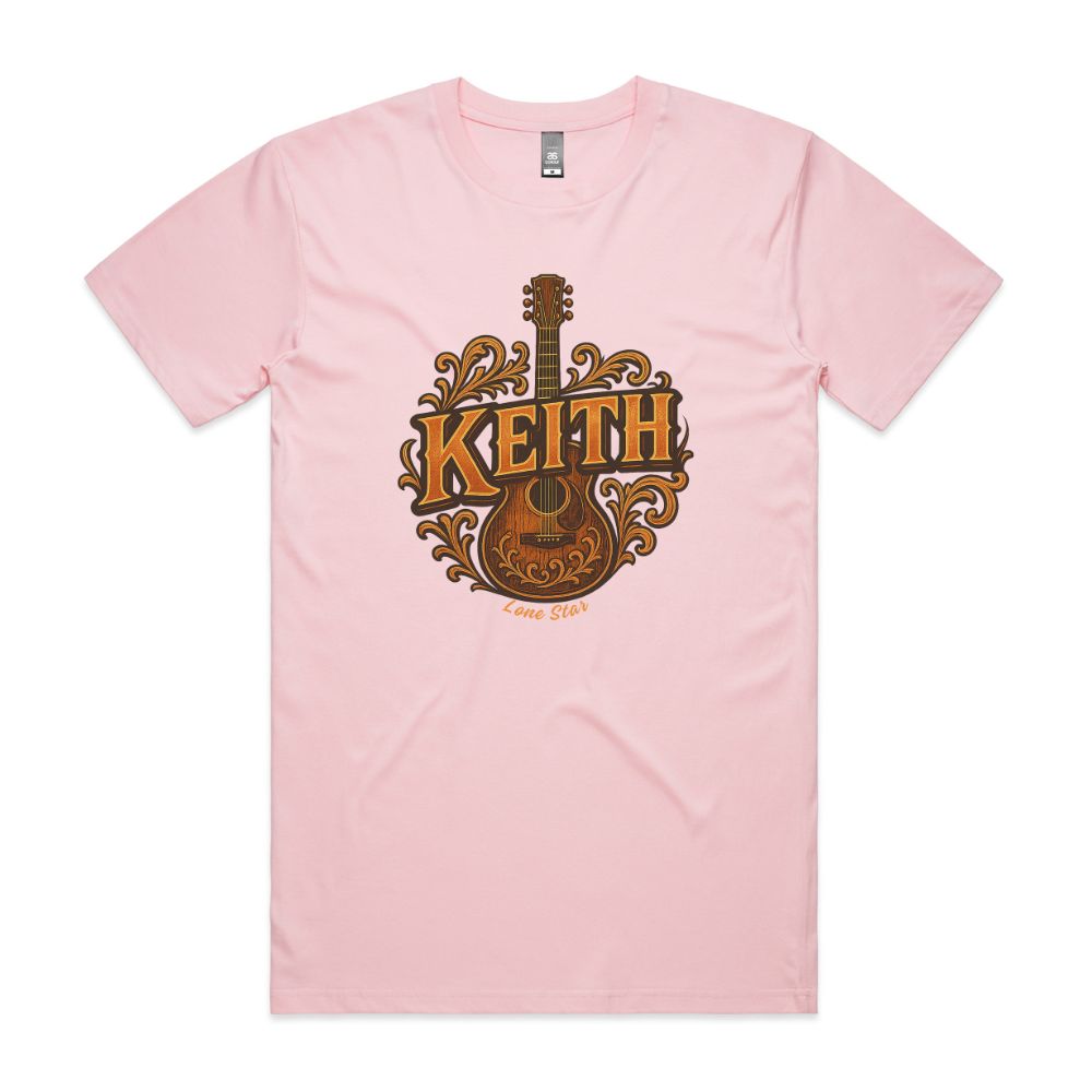 Keith Urban Set List Tee