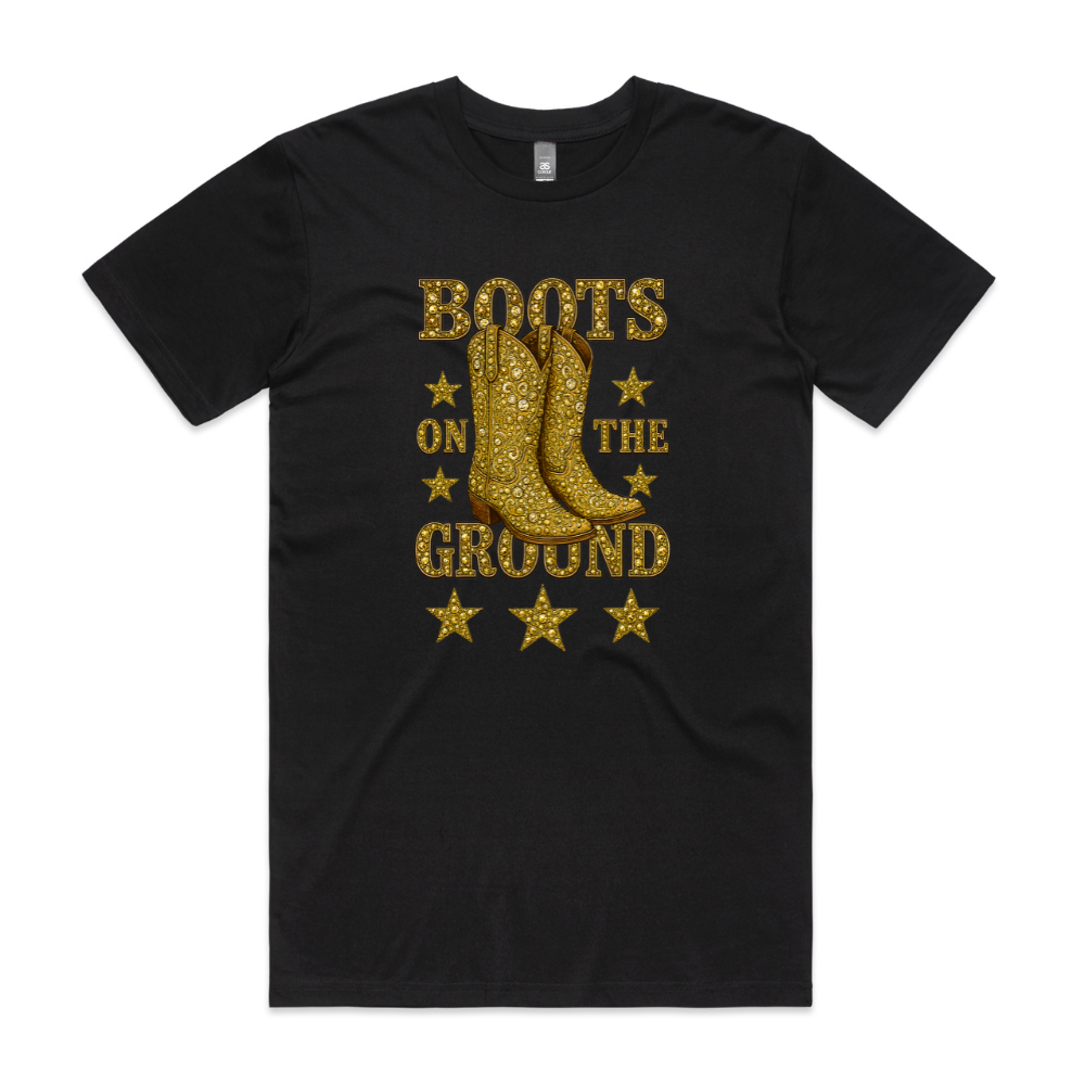 Boots on the Ground Tee