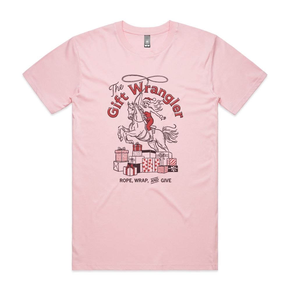 Gift Wrangler Christmas Tee