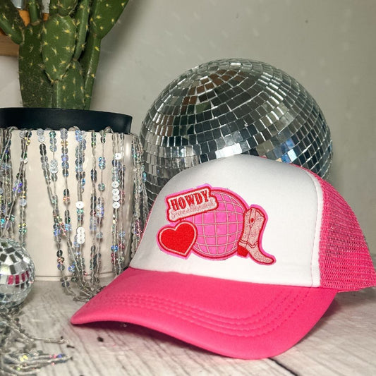 Howdy Sweetheart Trucker Hat (SALE)