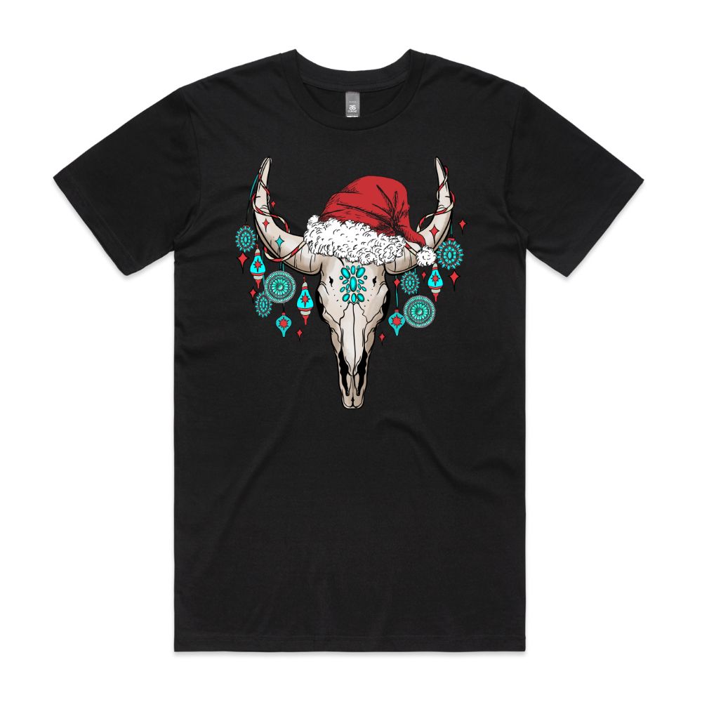 Longhorn Christmas Tee