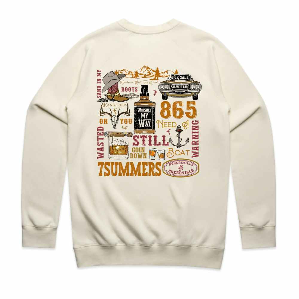 Wallen Set List Sweatshirt