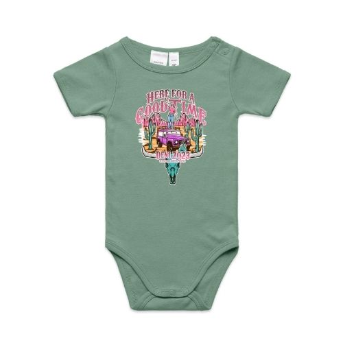 
            
                Load image into Gallery viewer, 2023 Deni Event Onesie
            
        