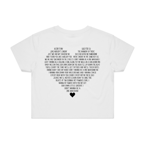 One Man Band Lyrics Crop