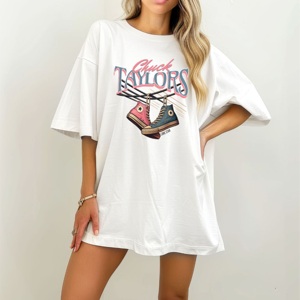 Chuck Taylors Tee