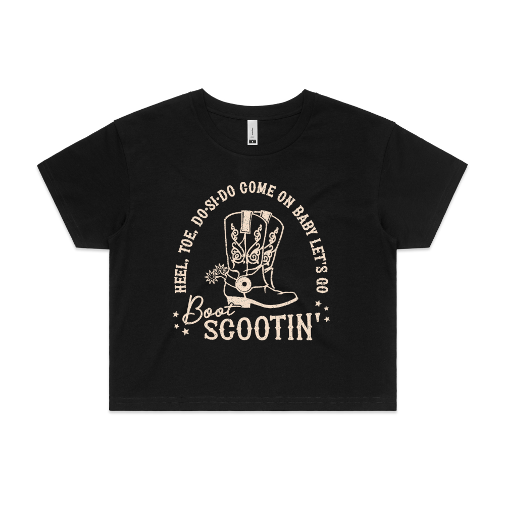 Boot Scootin' Crop