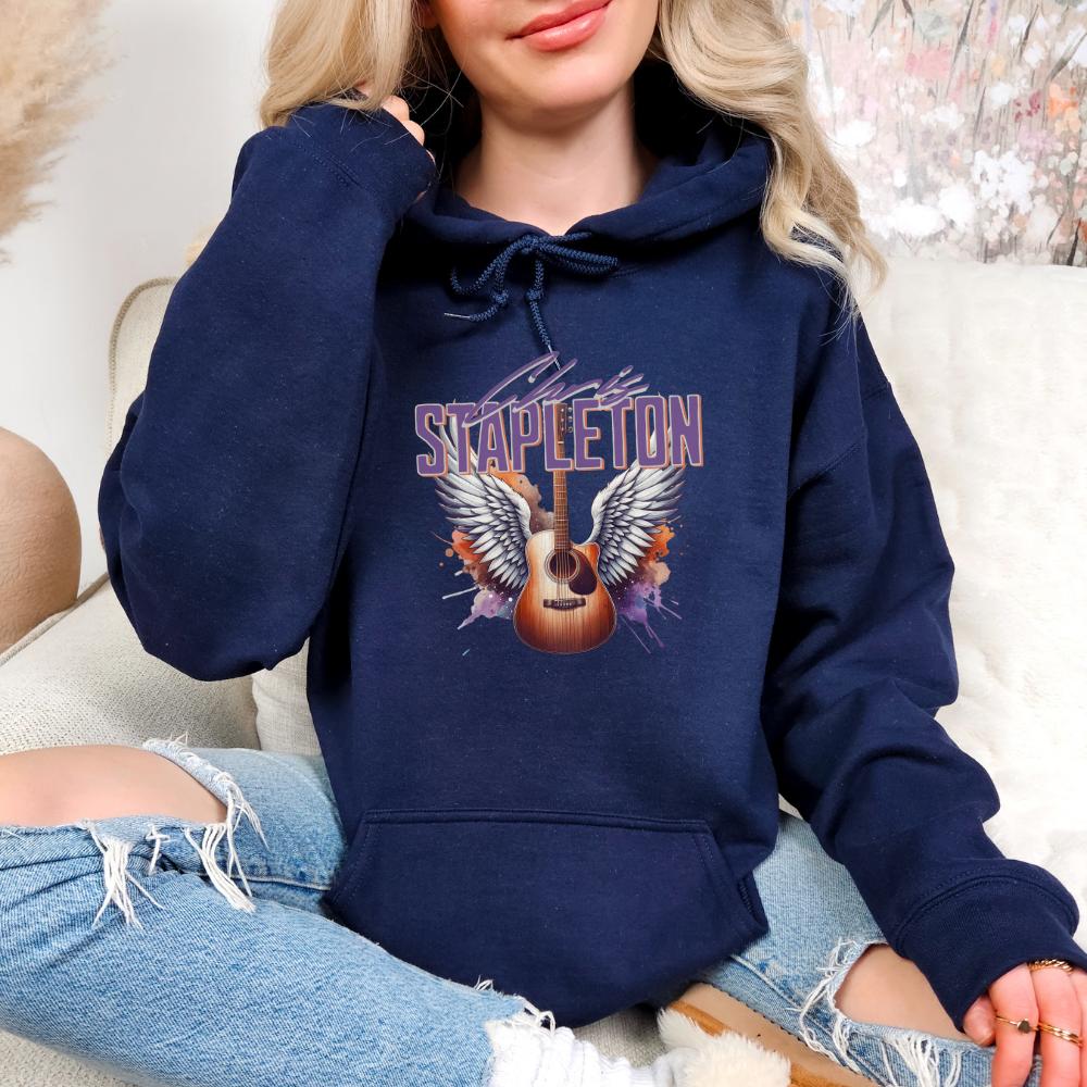 Chris Stapleton Set List Hoodie