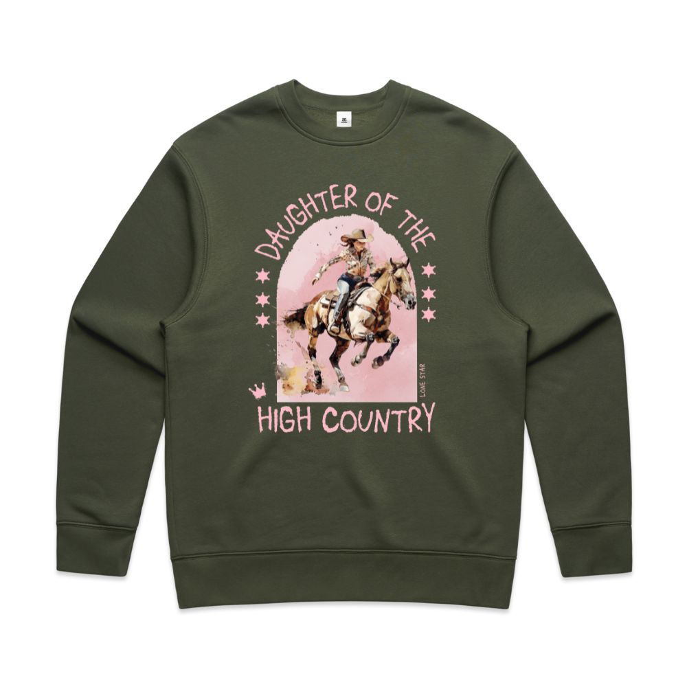 Daughter of the High Country Crew