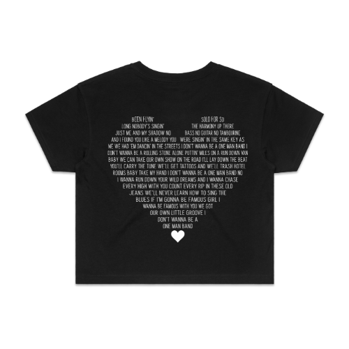 One Man Band Lyrics Crop