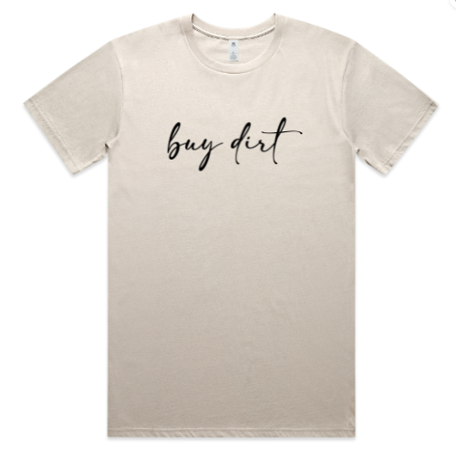 Buy Dirt Lyrics Tee