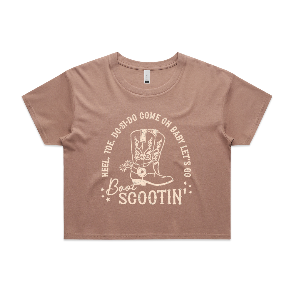 Boot Scootin' Crop