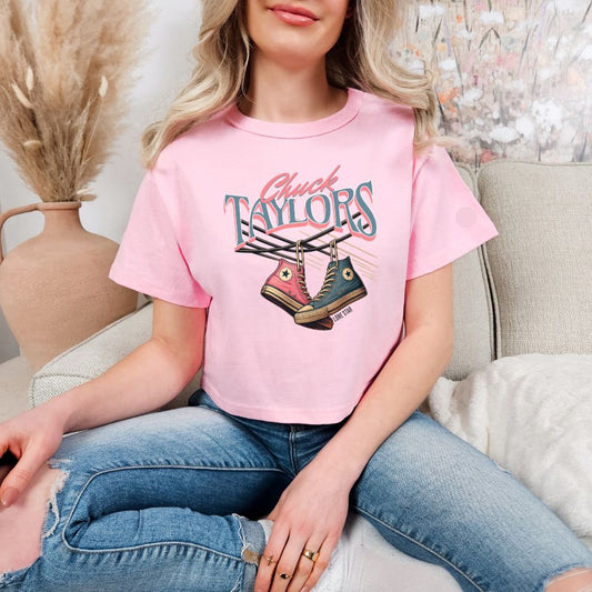 Chuck Taylors Crop