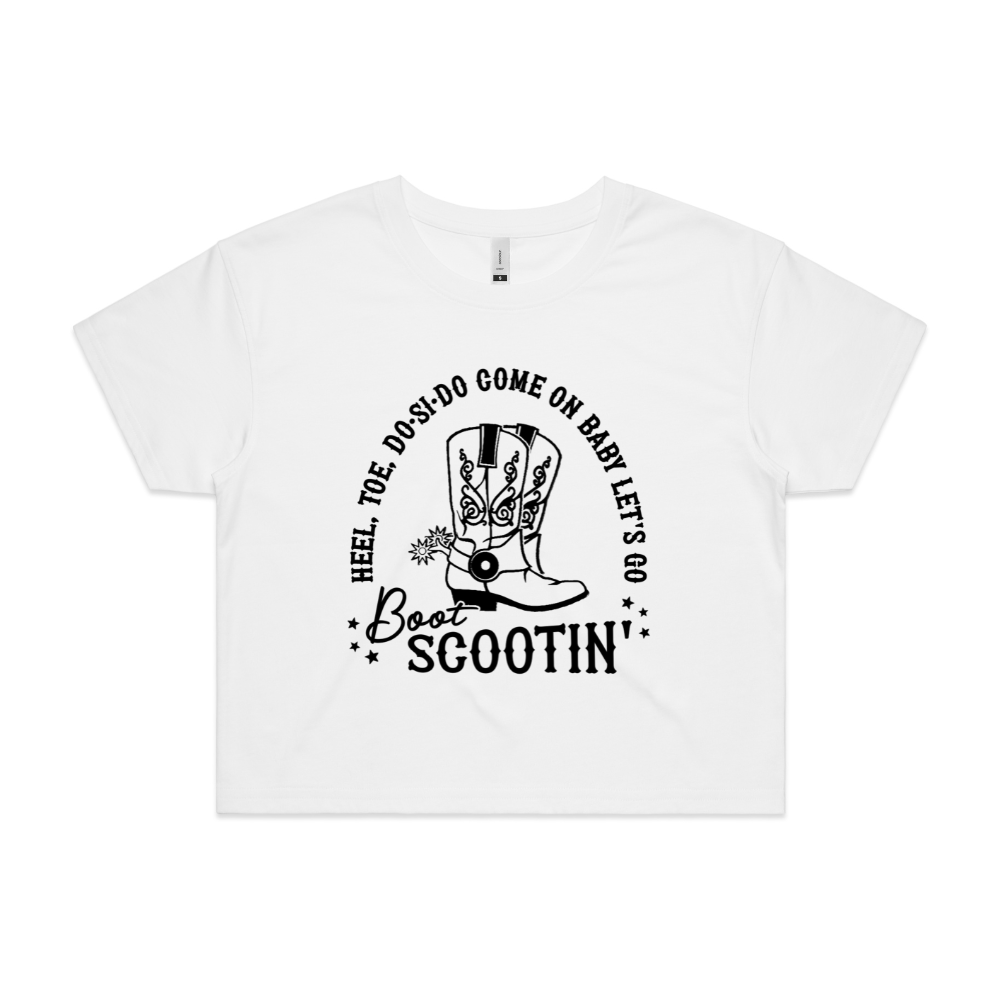 Boot Scootin' Crop