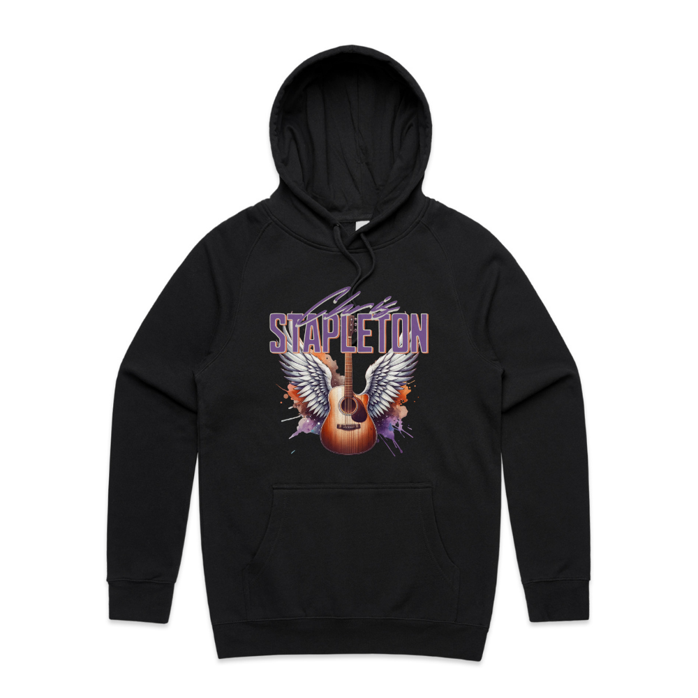 Chris Stapleton Set List Hoodie