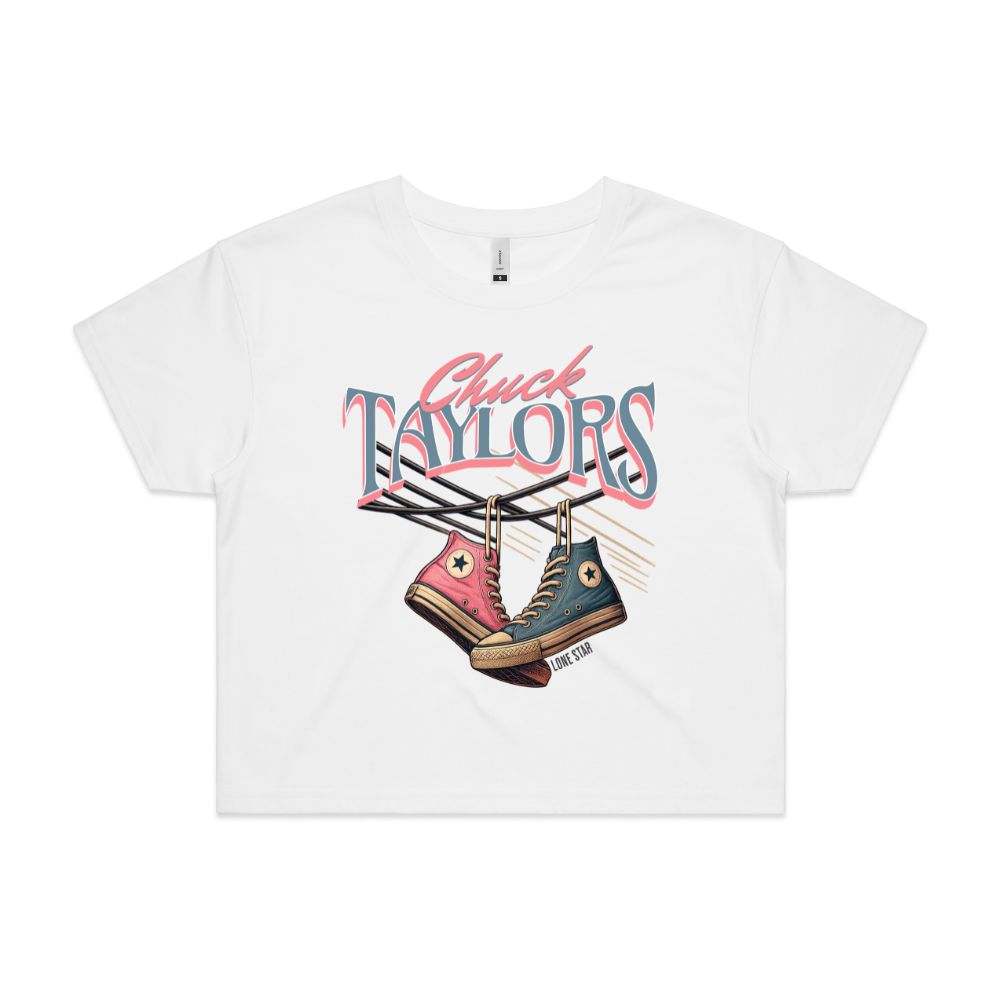 Chuck Taylors Crop