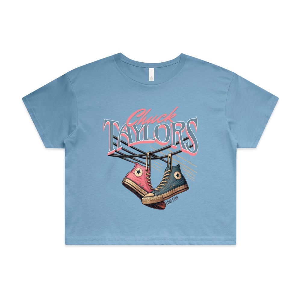 Chuck Taylors Crop