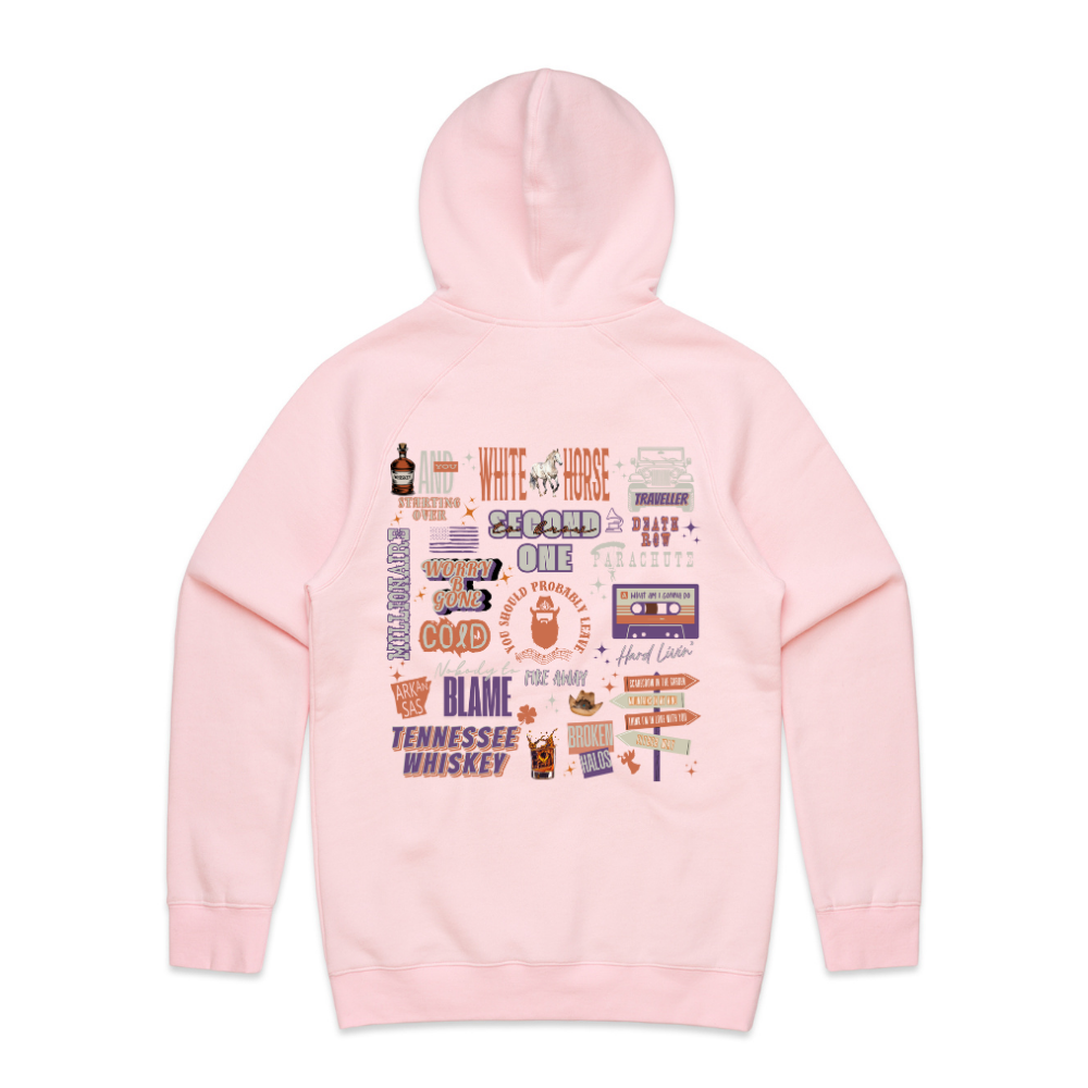 Chris Stapleton Set List Hoodie