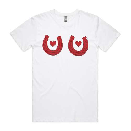 
            
                Load image into Gallery viewer, Cheeky Horseshoe Tee
            
        