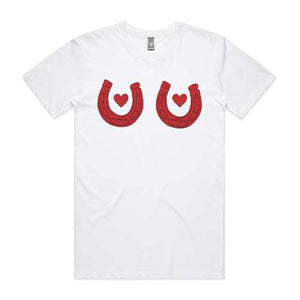 
            
                Load image into Gallery viewer, Cheeky Horseshoe Tee
            
        