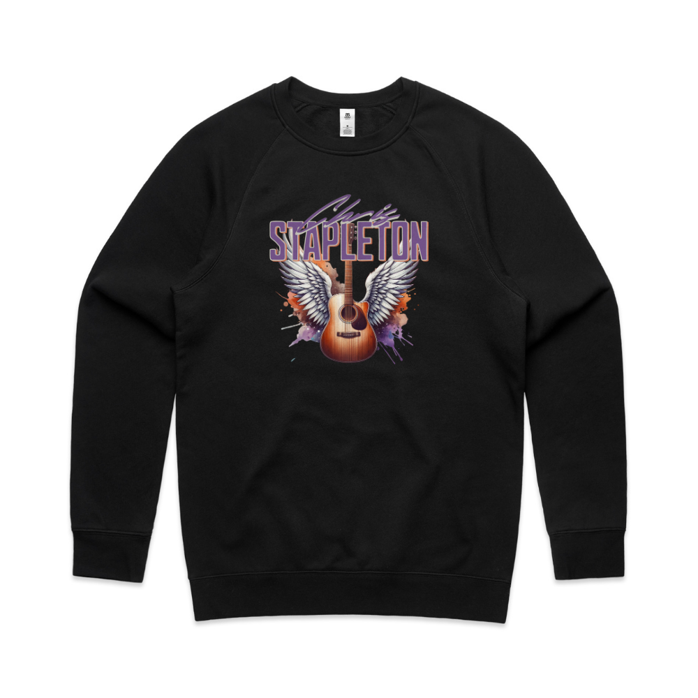 Chris Stapleton Set List Sweatshirt