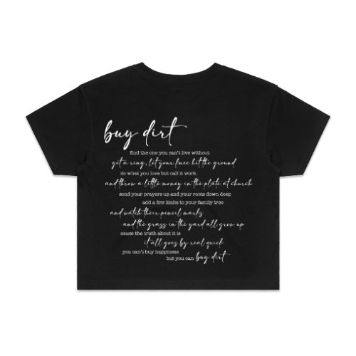 Buy Dirt Lyrics Crop