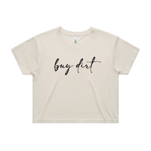Buy Dirt Lyrics Crop