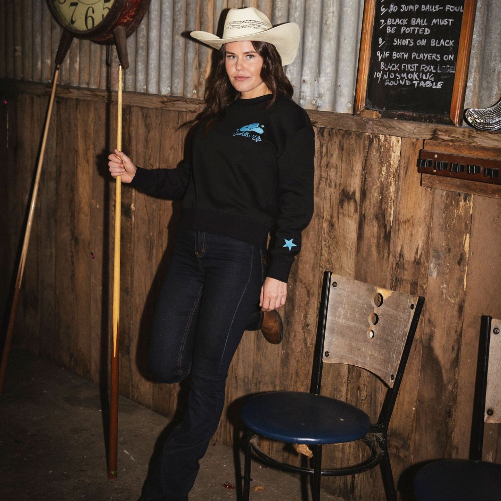 Saddle Up Cowgirl Crew