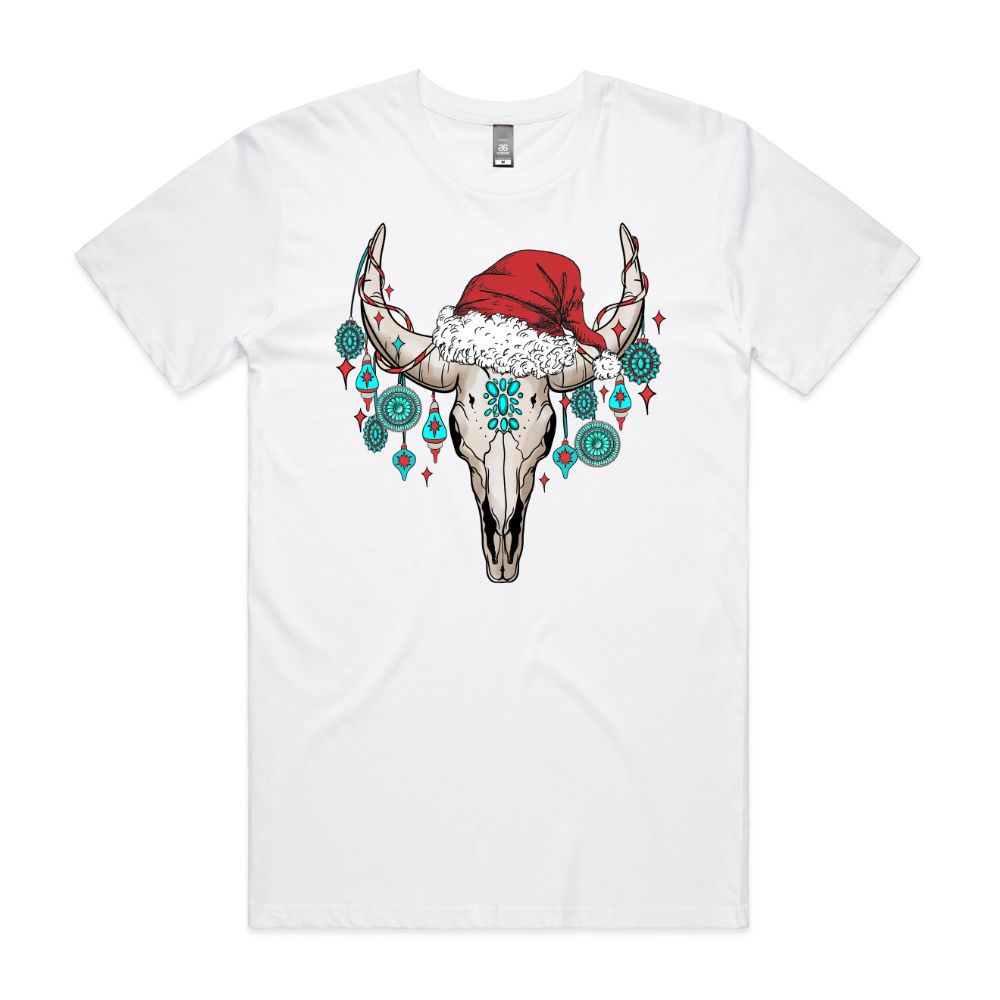 Longhorn Christmas Tee