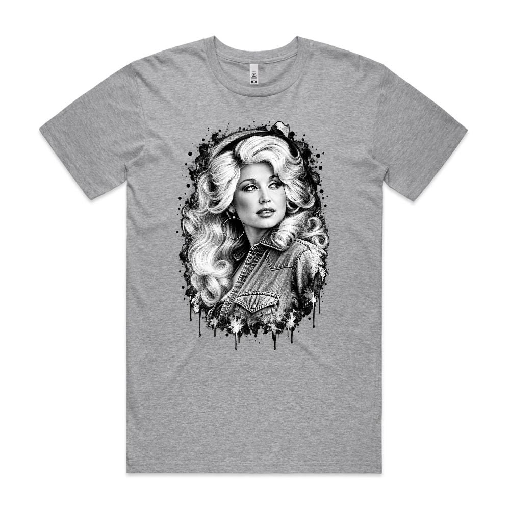 Dolly Black 'n White Tee
