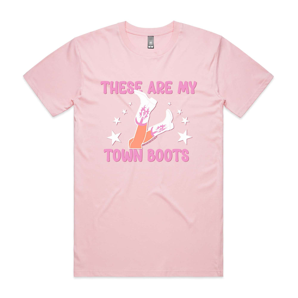Town Boots Tee