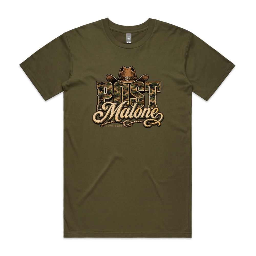 Postie Set List Tee