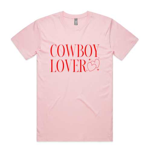 
            
                Load image into Gallery viewer, Cowboy Lover Tee
            
        