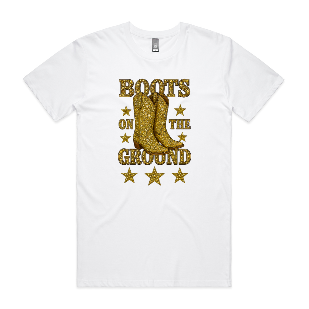 Boots on the Ground Tee