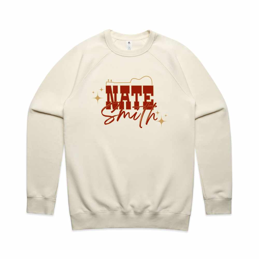 Nate Smith Set List Sweatshirt